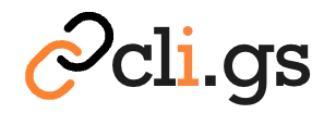 Cli.gs – A Blog About Technology, Links & Growth